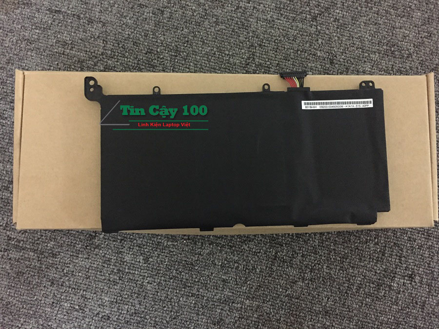 Pin Laptop Asus K551, K551LN Zin | Battery Asus K551LN-XX317D Zin
