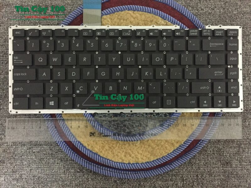 Hình ảnh bàn phím laptop Asus X450 chụp tại Tin Cậy 100