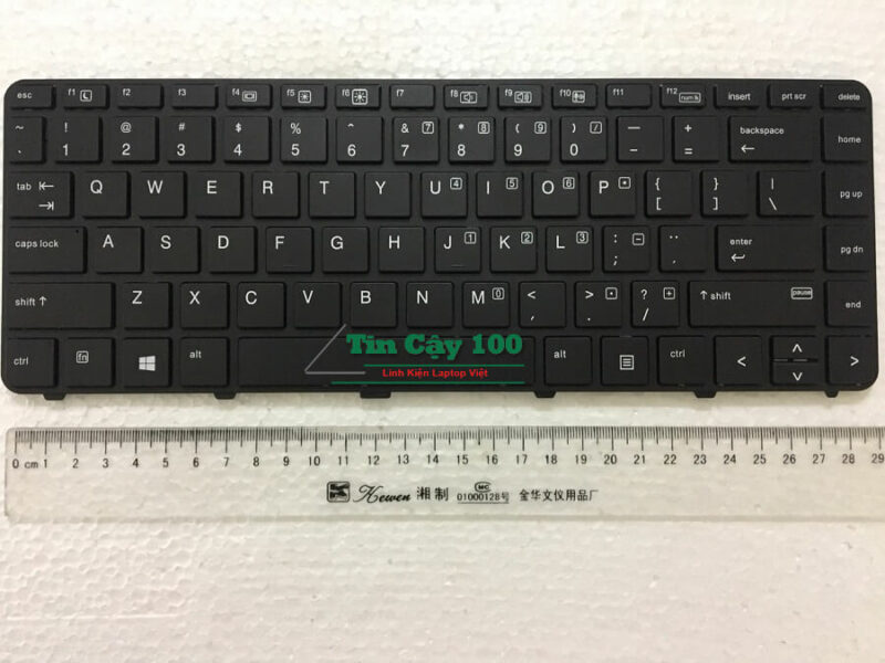 Keyboard laptop HP Probook 440 G4 tại hồ tùng mậu