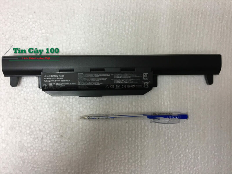 Pin Laptop Asus K55, K55A, K55V tại Thái Hà