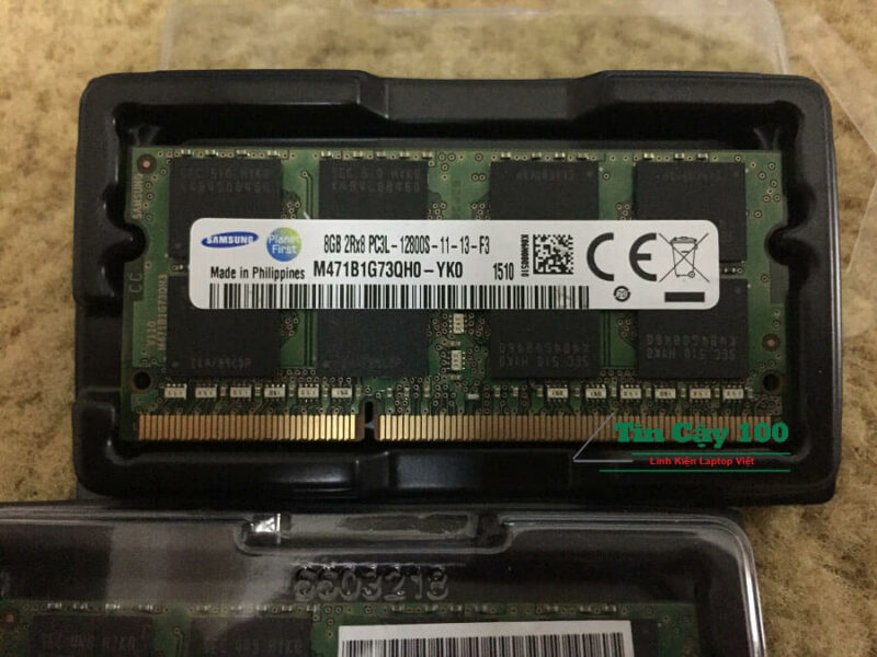 Mua Bán Ram Laptop SAMSUNG 8GB DDR3 bus 1600 PC3-12800 1.5V