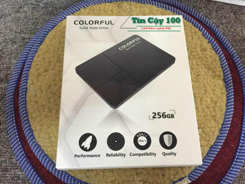 Ổ Cứng thể rắn SSD Colorful 256GB SL500