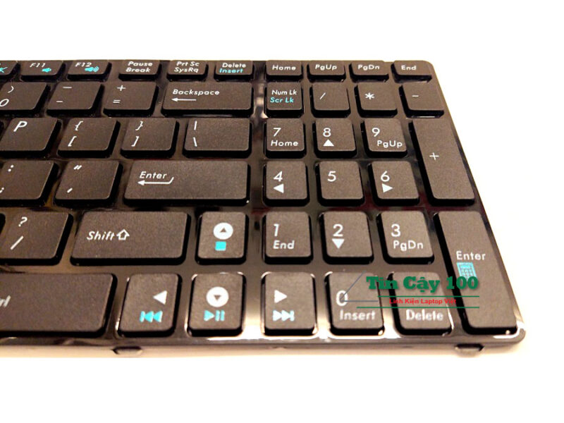 thay nút bàn phím Laptop Asus K52D, K52DE, K52DR, K52DY