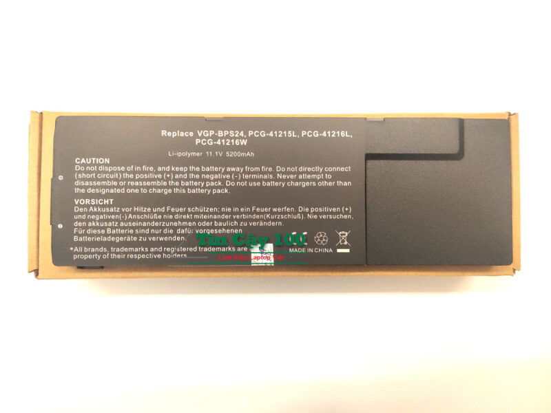 Battery Pin Laptop Sony VPC-SC, VPCSC Series thái hà