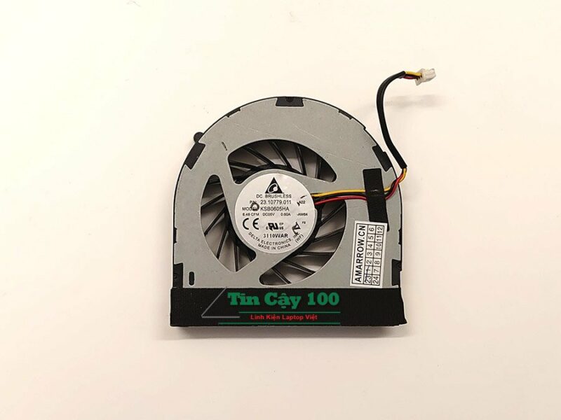 Thay thế fan cpu laptop DEll inspiron N4050 ở Cầu Giấy