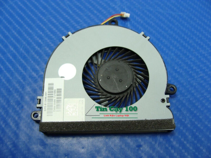 Quạt (Fan CPU) lắp cho laptop HP 15-ac000, HP 15-AC.
