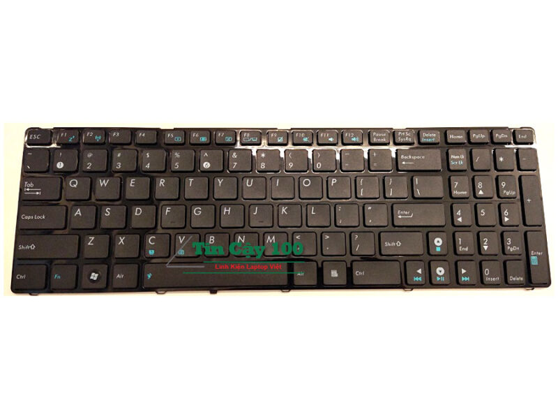 Sửa Chữa Thay Bàn phím Laptop Asus K53E, K53S