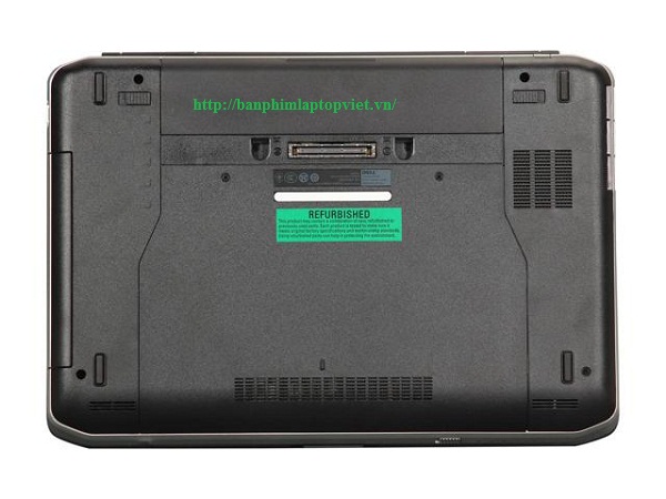 Thể hiện Pin trên thân máy tính Dell Latitude E5430