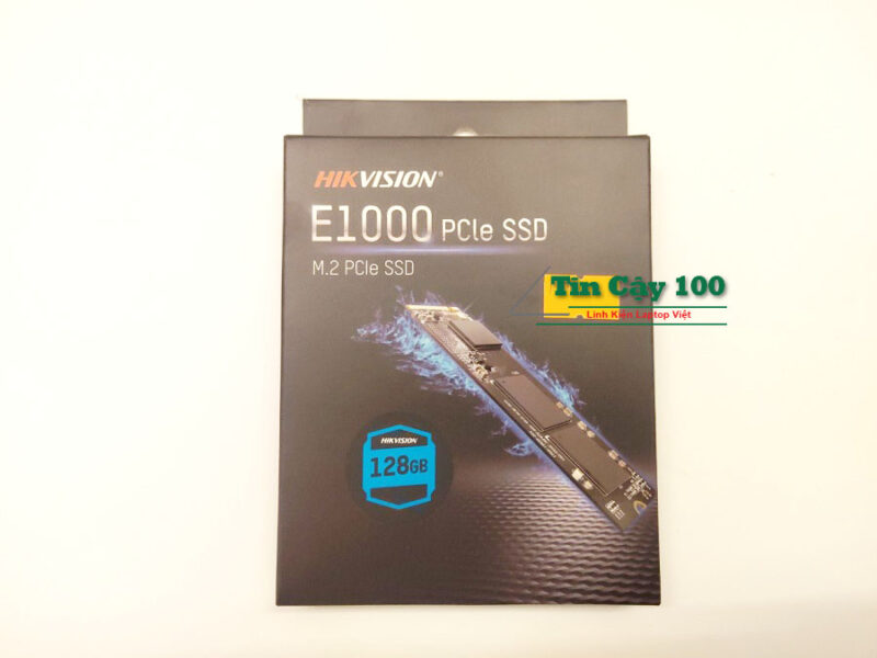 Thẻ PCIe SSD Hikvision E1000 128GB NVME 2280 Full Box