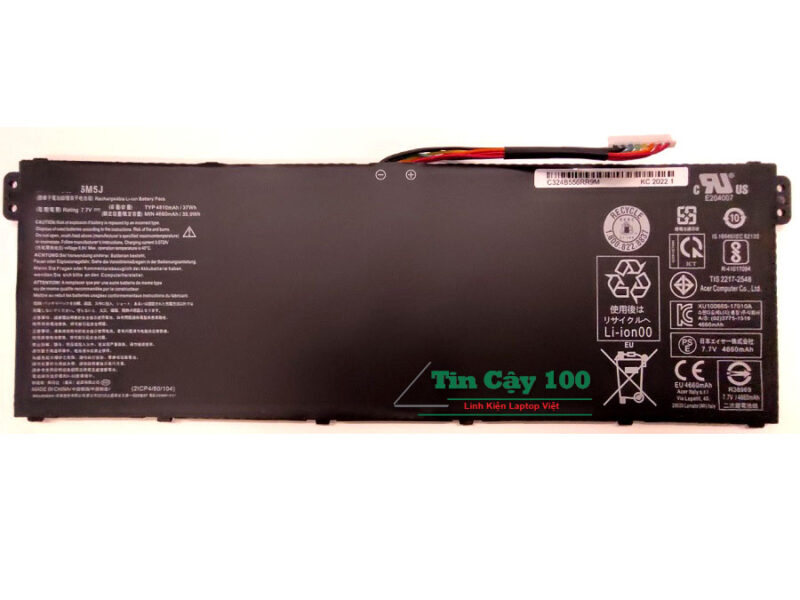 Địa chỉ chuyên thay thế sửa chữa pin laptop Acer chính hãng giá rẻ.