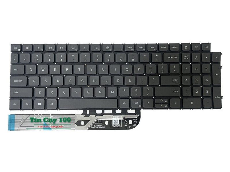 Địa chỉ chuyên thay thế sửa chữa bàn phím laptop Dell chính hãng giá rẻ nhất.