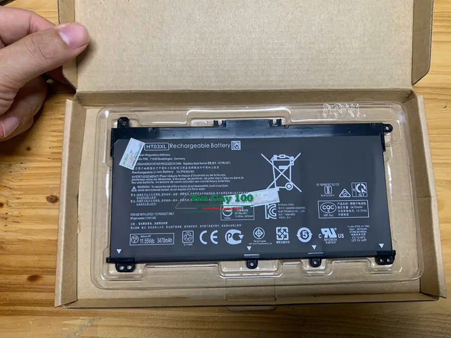 Pin laptop HP 15s-fq2716tu