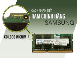Ram 8GB PC3L samsung laptop chính hãng
