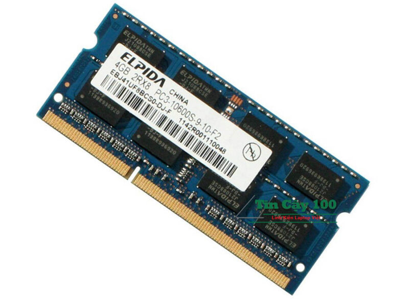 Mua Bán Ram Laptop ELPIDA 4GB DDR3-1333