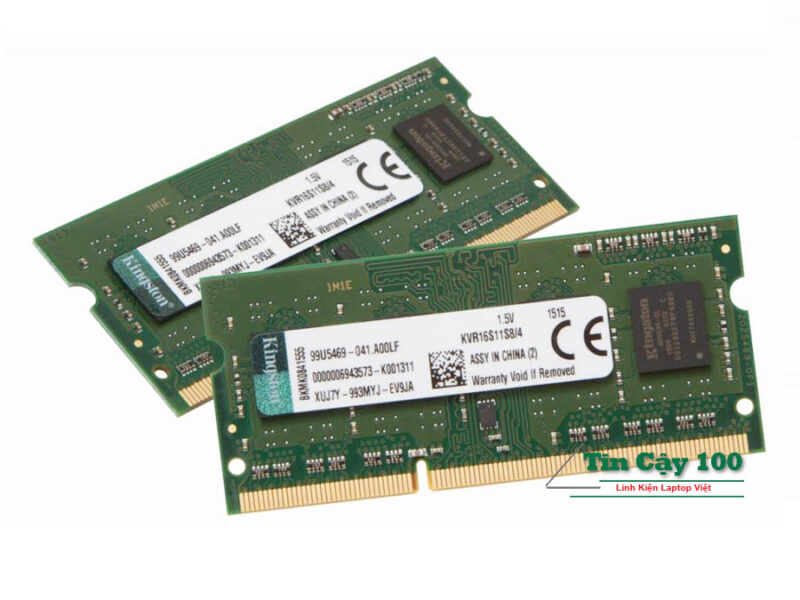 Mua Bán Ram Laptop Kington 4GB DDR3-1333 PC3-10600S 1.5V