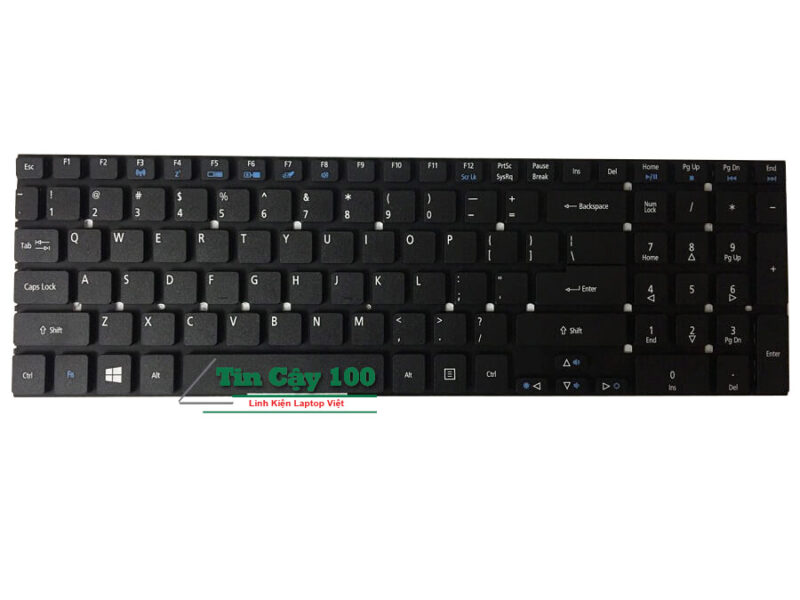 Bàn phím laptop Acer Aspire ES1-571 E5-572