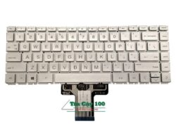 Bàn phím laptop HP 14s-cf0096TU 14s-cf2045TU Zin Hãng màu Bạc