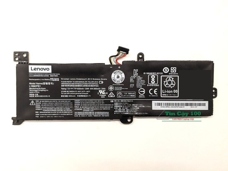 Pin Lenovo Ideapad V15-IIL V15-IGL Zin Hãng