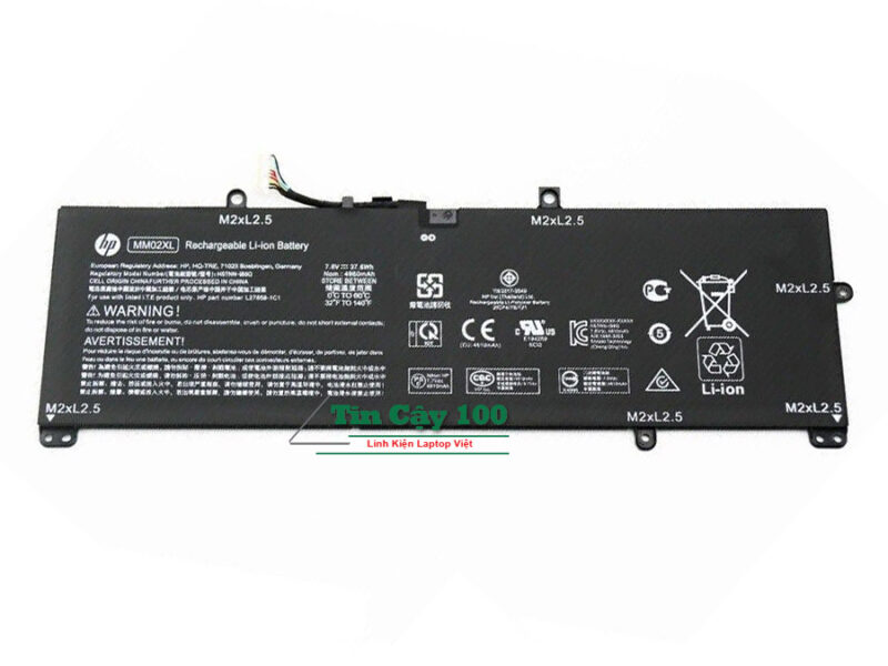 Pin laptop HP Pavilion 13-an 13-an1052tu