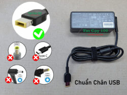 Sạc laptop Lenovo Thinkpad P50s P51s P52s chân USB