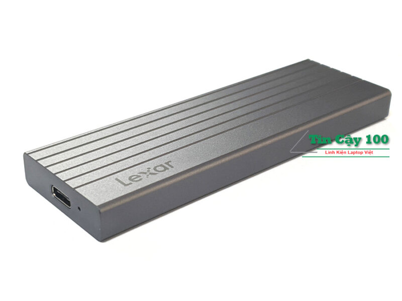 Box di động Lexar E6 cho SSD M.2 NMVE Gen 3x4 Gen 4x4