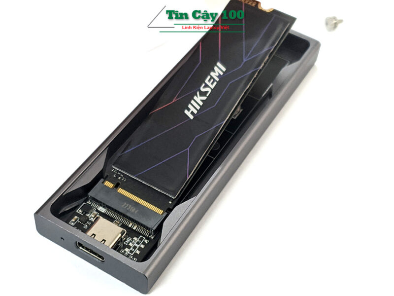 Box di động Lexar E6 cho SSD M.2 NMVE Gen 4x4