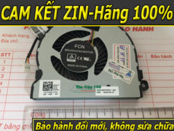 Quạt tản nhiệt CPU laptop Dell Vostro 14 3478 original.