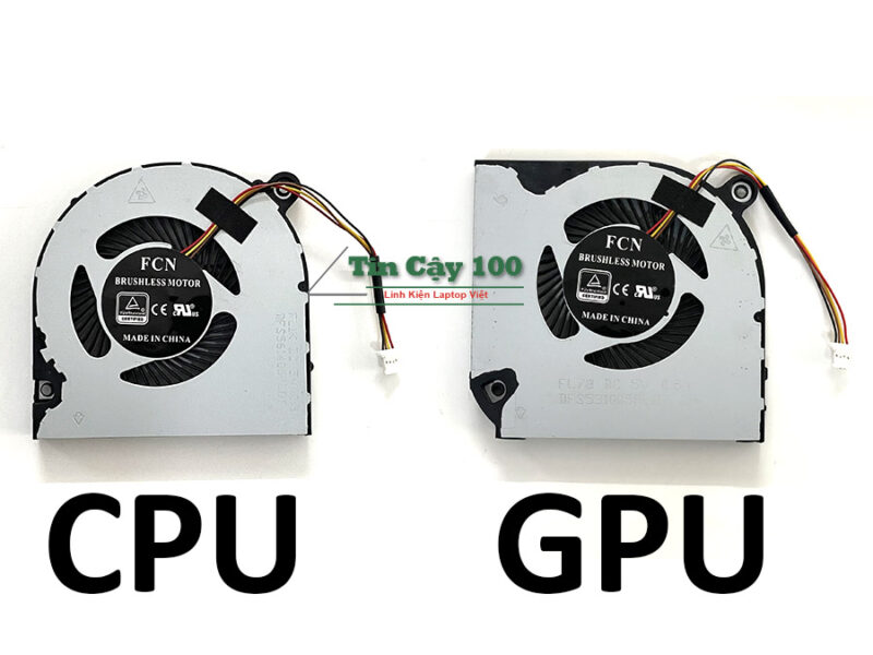 Bộ quạt tản nhiệt CPU laptop Acer Aspire 7 A715-41G.