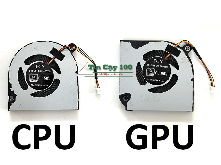 Ventilateur De Refroidissement CPU Pour PC Portable Acer Aspire 7 A715-73G / A715-41G – Remplacement Simple Et Compatible