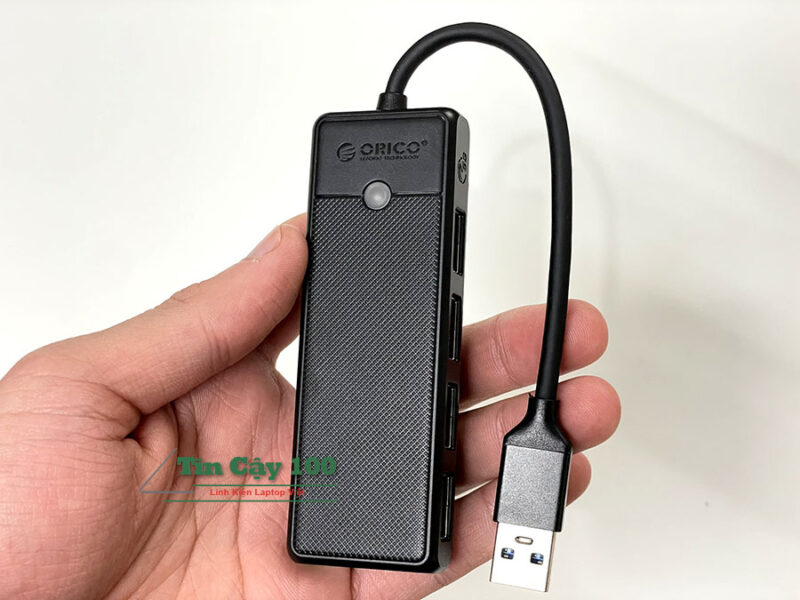 HUB ORICO chia cổng USB 3.0 ra 4 cổng USB 3.0 Chính Hãng