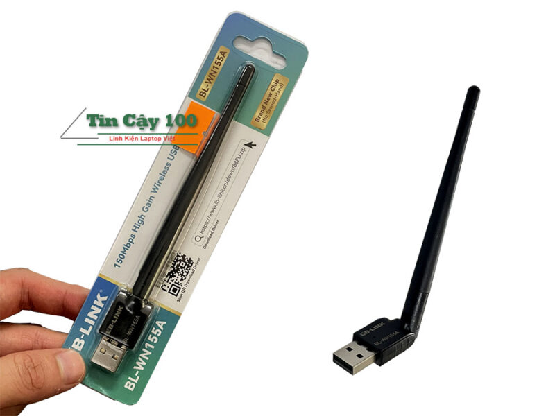 Bộ thu USB Wifi LB-Link BL-WN155A 150Mbps 1 râu
