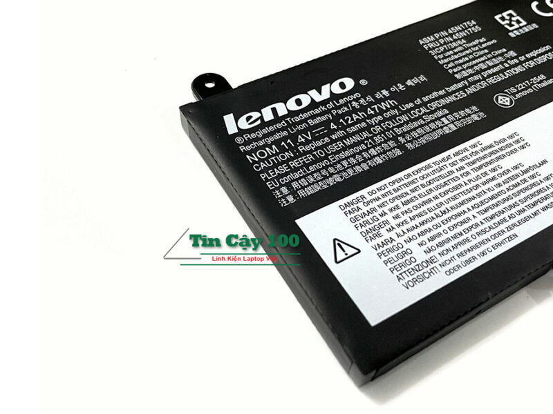 Thông số Pin laptop Lenovo ThinkPad E450 E450C E455 E460