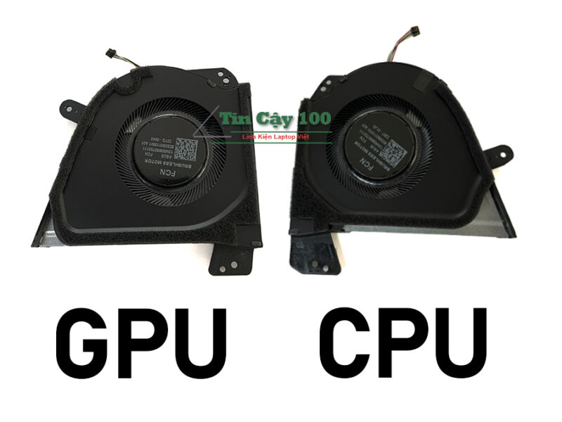 Giá quạt tản nhiệt laptop Asus ROG GU603 GU603VU GU603ZW chính hãng.