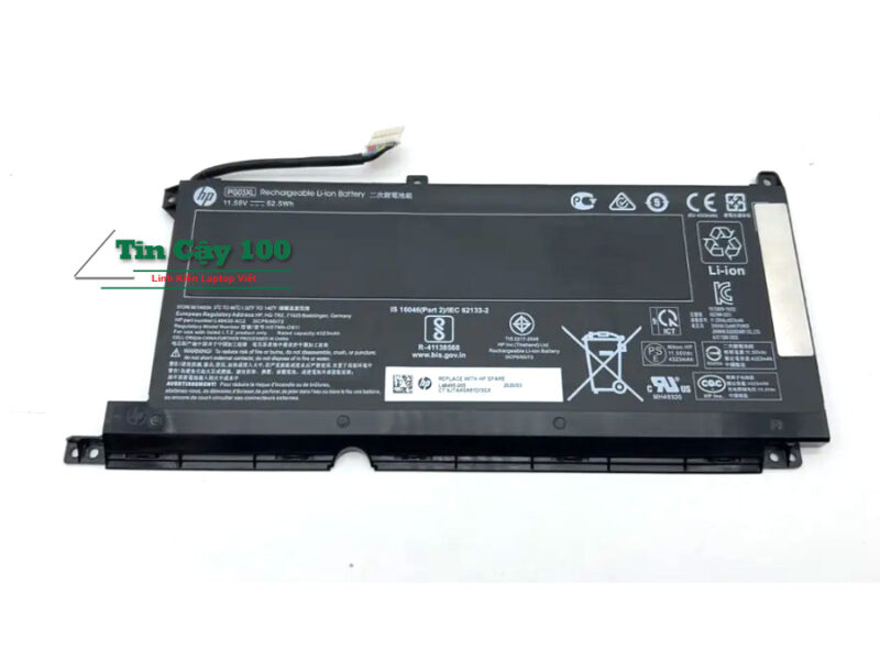 Pin laptop HP 15-dk1072TX 15-dk1083TX 15-dk0232TX