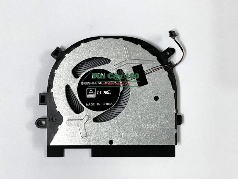 Quạt tản nhiệt CPU laptop Lenovo Ideapad S340-15IML model 81NA.