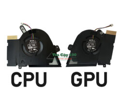Quạt tản nhiệt laptop Asus TUF Dash F15 FX516 FX516PC DC12V.