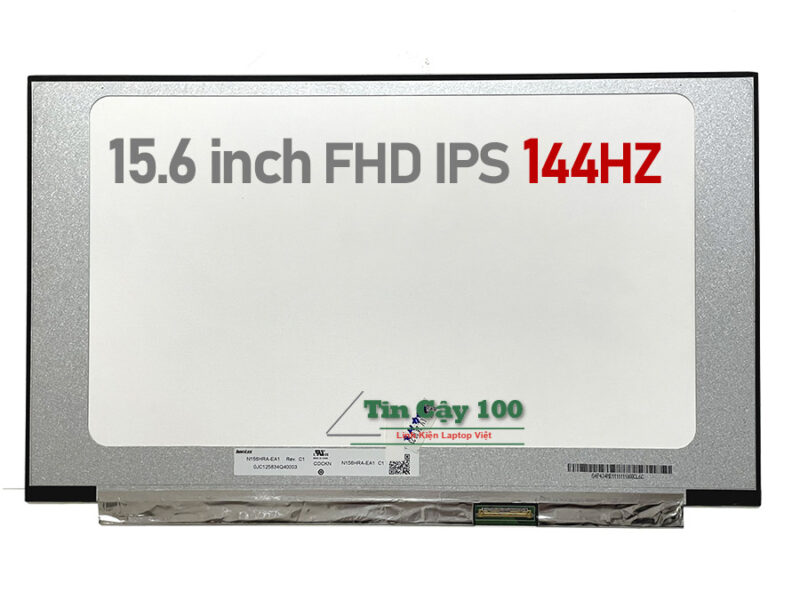 Thay màn hình laptop HP 15-ec0050ax 15-ec1101ax 144Hz.