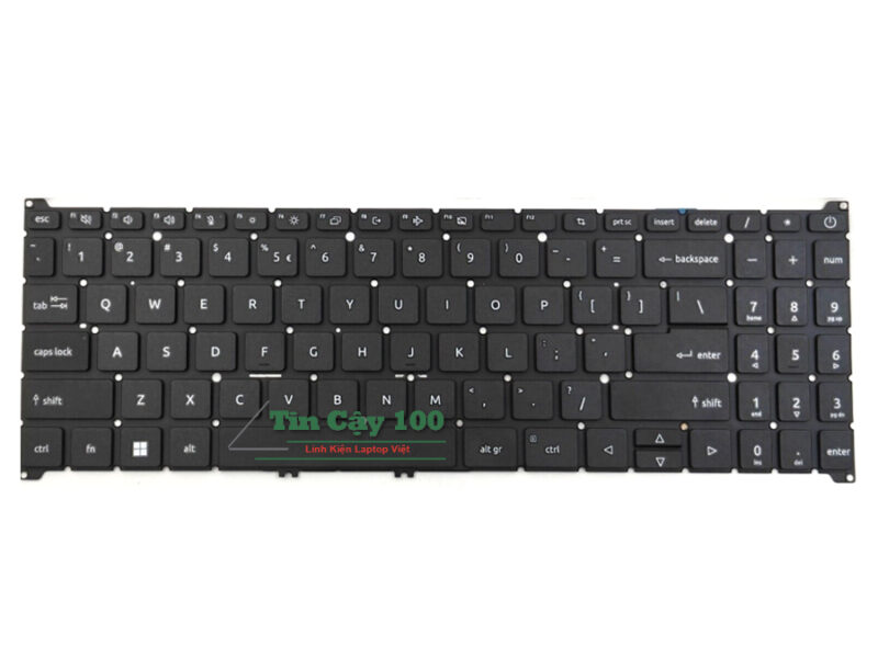 Bàn phím laptop Acer Aspire 5 A515-57 A515-57G.