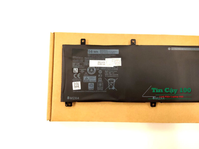 Giá pin Laptop Dell Inspiron 7500 P102F003 zin hãng.