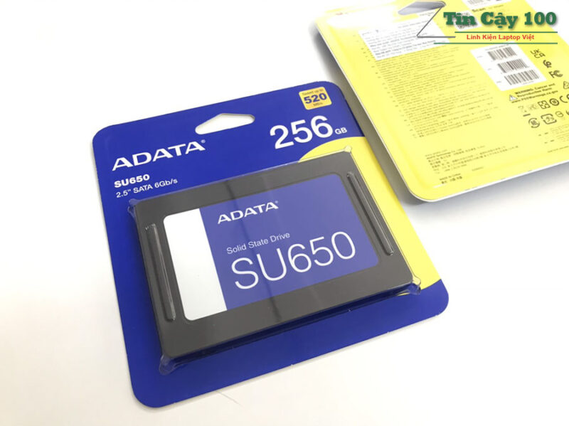 Nâng cấp ổ SSD 256gb ADATA chính hãng