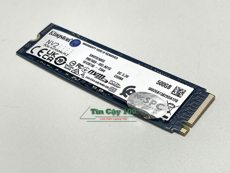 Ổ SSD NVME M.2 Kingston 500GB PCIe 4.0 hãng