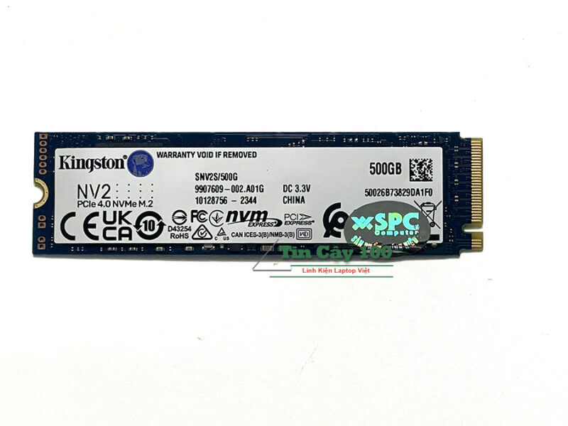 Ổ SSD NVME M.2 Kingston 500GB phân phối SPC