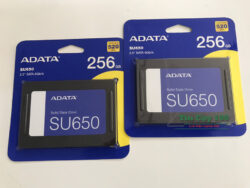 Ổ cứng SSD 2.5 ADATA 256GB SU650