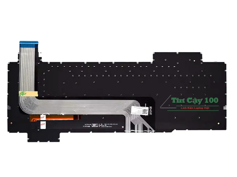 Thay bàn phím laptop Asus ROG FX503 FX503VD FX503VM có LED.