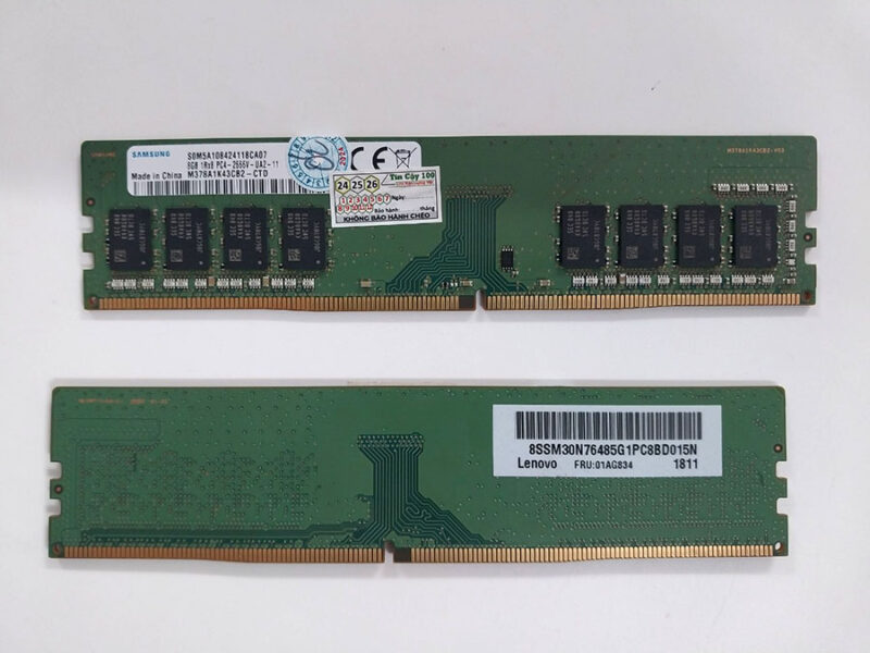 Ram máy bàn DDR4 bus 2666 SamSung