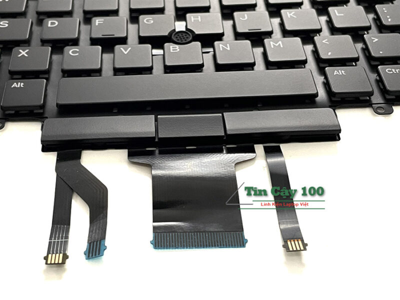 Bàn phím laptop Dell latitude 15 5000 5500 5501 có LED zin hãng.