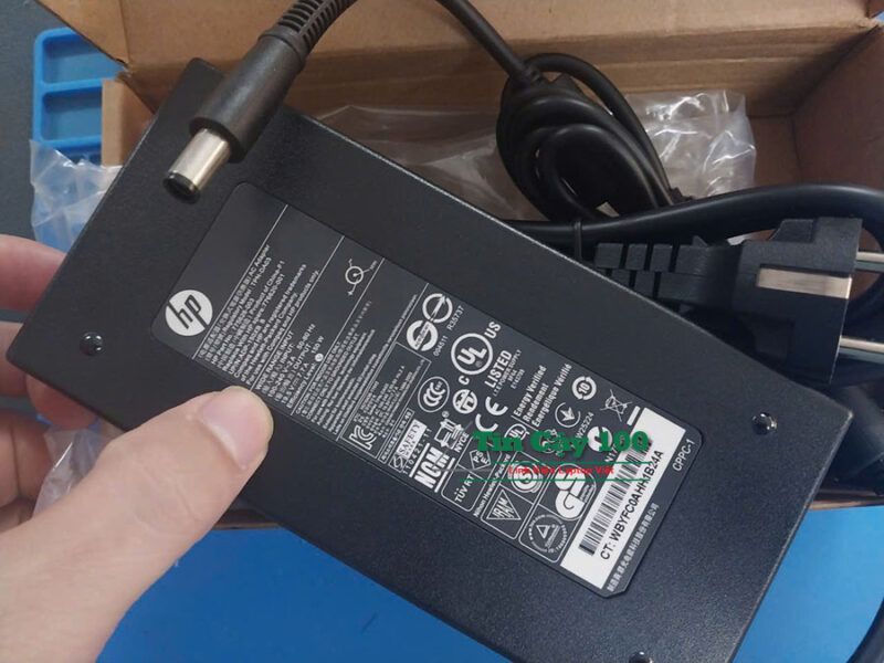 Sạc laptop HP 19.5V-7.7A Chân Kim To 150 Walt