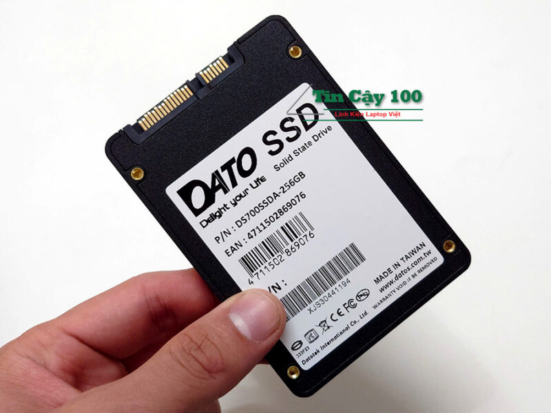 Ổ cứng SSD 2.5 DATO DS700 256GB Sata 3Gbs chính hãng