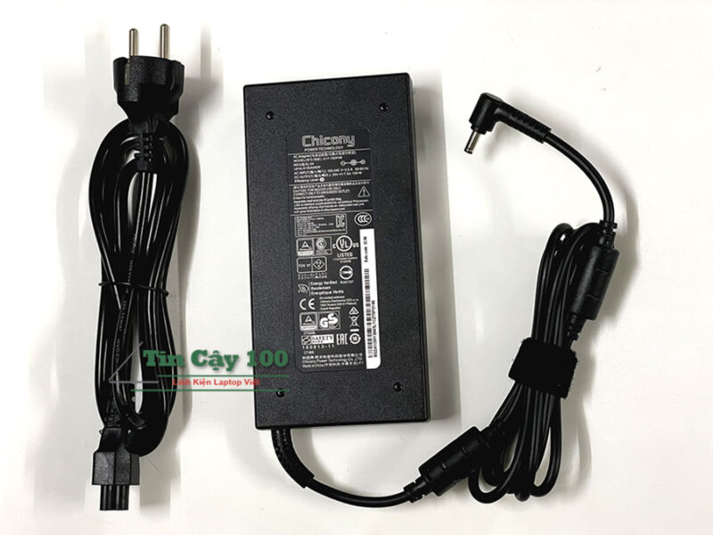 Sạc laptop MSI Creator M16 A12UC A12UD A12UE A12UG 150W 7.5A.