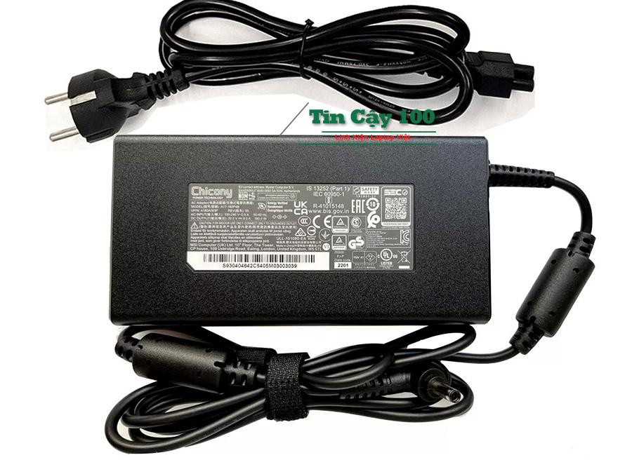 Sạc laptop MSI Creator M16 A12UC A12UD A12UE A12UG 180W 9.23A.